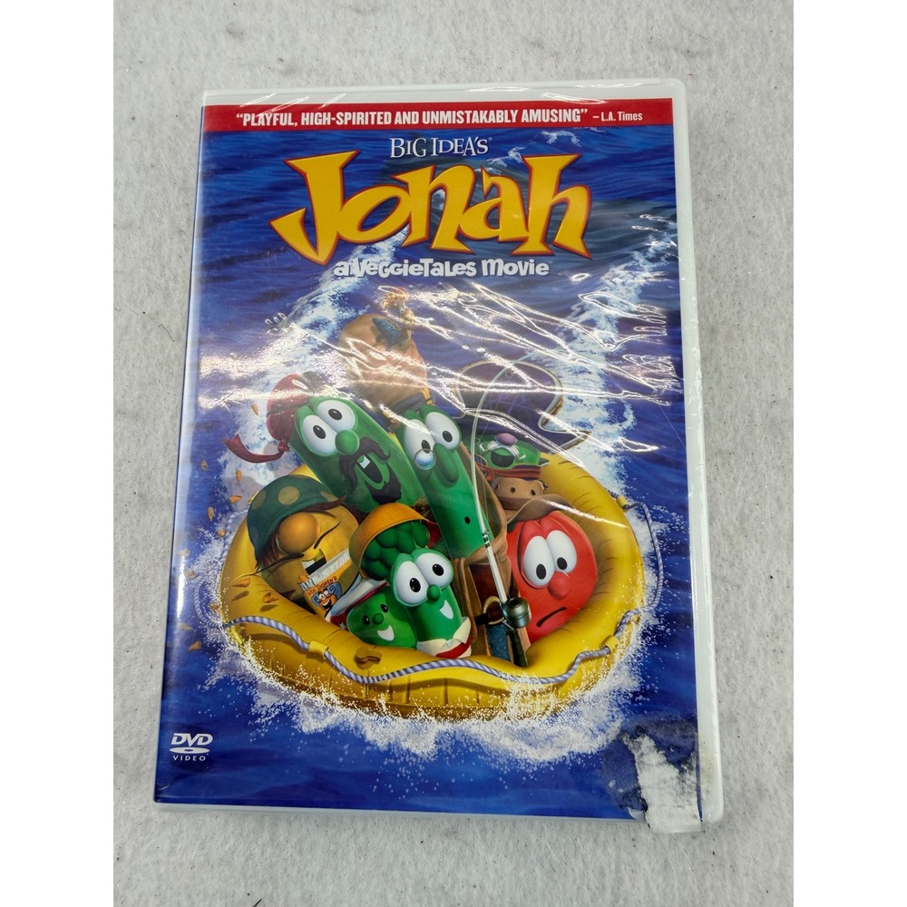 Jonah A VeggieTales Movie DVD 2002 Big Idea Productions New Sealed 820413130398